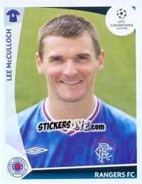 Sticker Lee McCulloch