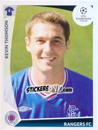 Sticker Kevin Thomson