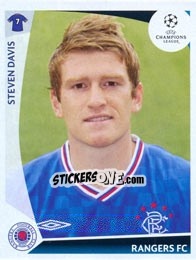 Figurina Steven Davis