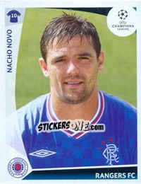 Cromo Nacho Novo