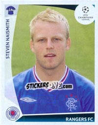 Cromo Steven Naismith