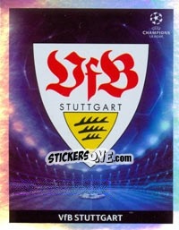 Sticker Club Emblem - UEFA Champions League 2009-2010 n. 447 - Panini