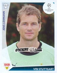 Figurina Jens Lehmann - UEFA Champions League 2009-2010 - Panini