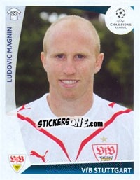 Sticker Ludovic Magnin - UEFA Champions League 2009-2010 n. 449 - Panini