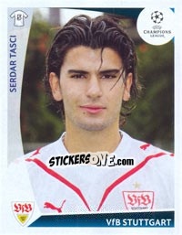 Sticker Serdar Tasci - UEFA Champions League 2009-2010 - Panini