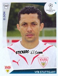 Sticker Elson - UEFA Champions League 2009-2010 n. 456 - Panini