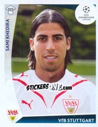 Sticker Sami Khedira - UEFA Champions League 2009-2010 n. 457 - Panini