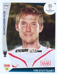 Sticker Alexander Hleb - UEFA Champions League 2009-2010 n. 459 - Panini