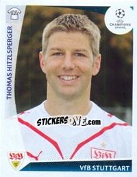 Sticker Thomas Hitzlsperger - UEFA Champions League 2009-2010 n. 460 - Panini