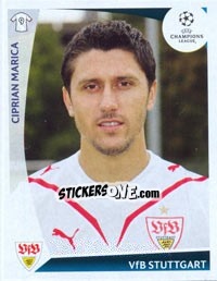 Cromo Ciprian Marica - UEFA Champions League 2009-2010 - Panini