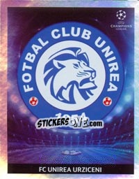 Sticker Club Emblem - UEFA Champions League 2009-2010 - Panini