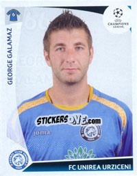 Sticker George Galamaz - UEFA Champions League 2009-2010 - Panini