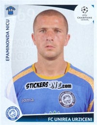 Figurina Epaminonda Nicu - UEFA Champions League 2009-2010 - Panini