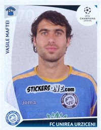 Cromo Vasile Maftei - UEFA Champions League 2009-2010 - Panini