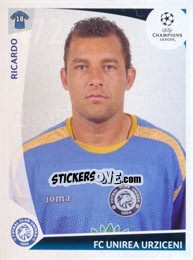 Figurina Ricardo - UEFA Champions League 2009-2010 - Panini