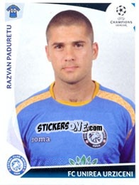 Cromo Razvan Paduretu - UEFA Champions League 2009-2010 - Panini