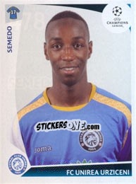 Sticker Semedo - UEFA Champions League 2009-2010 - Panini