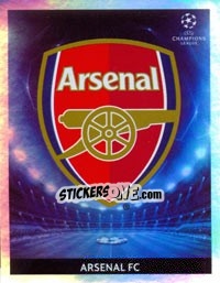 Sticker Club Emblem - UEFA Champions League 2009-2010 n. 481 - Panini
