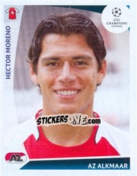 Cromo Hector Moreno - UEFA Champions League 2009-2010 - Panini