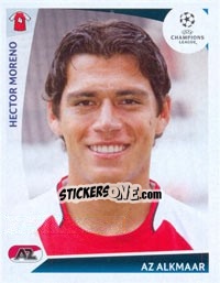 Sticker Hector Moreno - UEFA Champions League 2009-2010 n. 503 - Panini