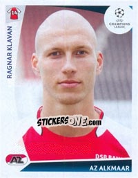 Sticker Ragnar Klavan - UEFA Champions League 2009-2010 - Panini