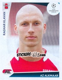 Cromo Ragnar Klavan - UEFA Champions League 2009-2010 - Panini