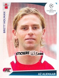 Sticker Brett Holman - UEFA Champions League 2009-2010 - Panini