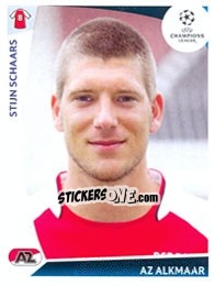 Sticker Stijn Schaars - UEFA Champions League 2009-2010 - Panini