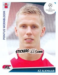 Sticker Pontus Wernbloom