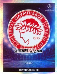 Cromo Club Emblem - UEFA Champions League 2009-2010 - Panini