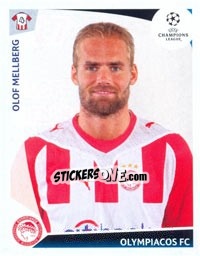 Sticker Olof Mellberg