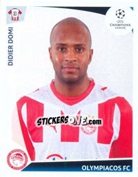 Figurina Didier Domi - UEFA Champions League 2009-2010 - Panini