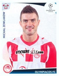 Sticker Michal Zewlakow