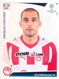 Figurina Ieroklis Stoltidis - UEFA Champions League 2009-2010 - Panini