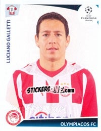 Sticker Luciano Galletti