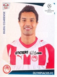 Sticker Dudu Cearense - UEFA Champions League 2009-2010 - Panini