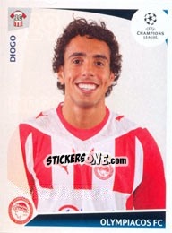 Figurina Diogo - UEFA Champions League 2009-2010 - Panini