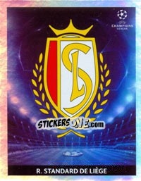 Figurina Club Emblem - UEFA Champions League 2009-2010 - Panini