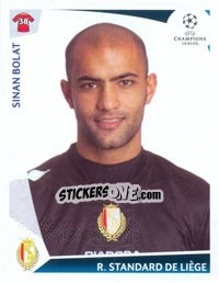 Sticker Sinan Bolat - UEFA Champions League 2009-2010 - Panini