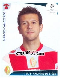 Sticker Marcos Camozzato - UEFA Champions League 2009-2010 - Panini