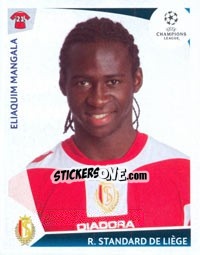 Sticker Eliaquim Mangala