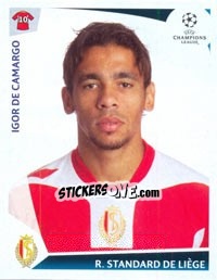 Cromo Igor De Camargo - UEFA Champions League 2009-2010 - Panini