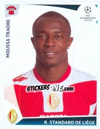 Figurina Moussa Traore