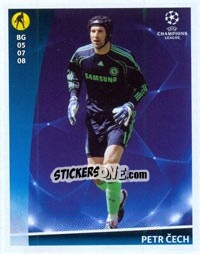 Cromo Petr Cech - UEFA Champions League 2009-2010 - Panini