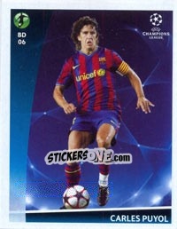 Cromo Carles Puyol