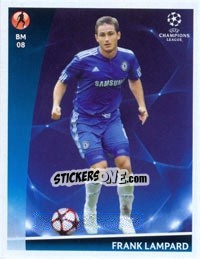 Figurina Frank Lampard - UEFA Champions League 2009-2010 - Panini