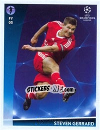 Sticker Steven Gerrard