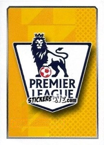 Sticker Logo - Premier League Inglese 2013-2014 n. 1 - Topps