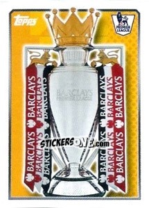 Sticker Trophy - Premier League Inglese 2013-2014 - Topps