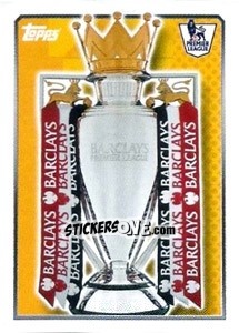 Sticker Trophy - Premier League Inglese 2013-2014 n. 2 - Topps